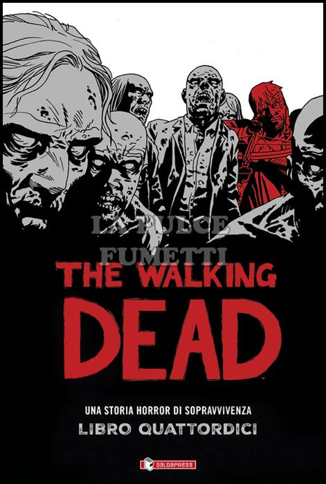 WALKING DEAD BOOK HARDCOVER #    14